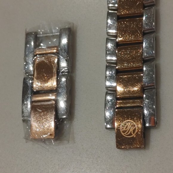 DYRBERG/KERN Two Tone Womens Watch with Swarovski Crystals - Picture 6 of 7